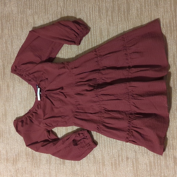 Madewell Amalia tiered dress - Picture 2 of 4